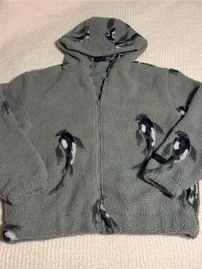 Speak Now (Taylor's Version) Koi Fish Zip Up Hoodie - Large